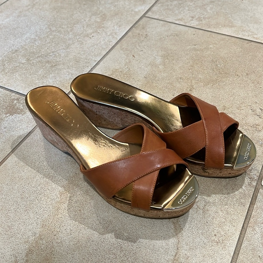 Jimmy Choo sandals